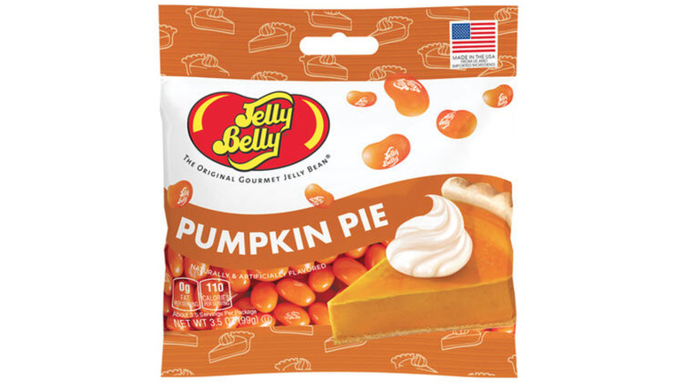 Jelly Belly pumpkin pie jelly beans