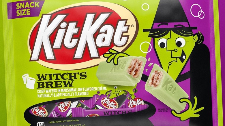 Kit Kat Witch's Brew packaging