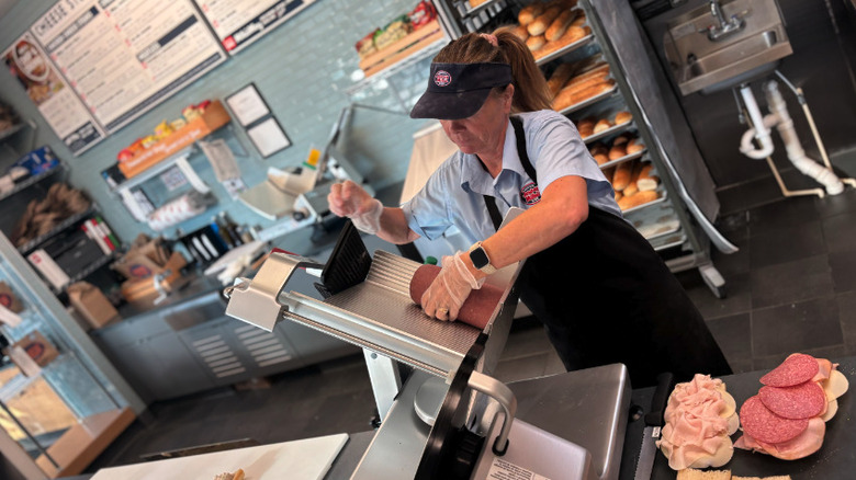 building Jersey Mike's subs