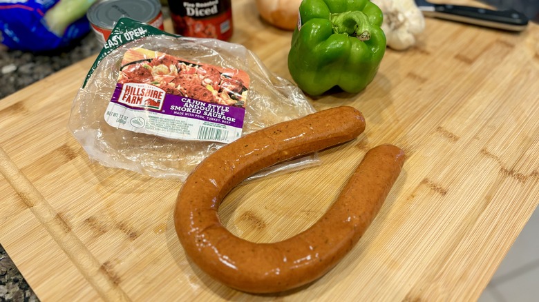 Hillshire Farm sausage