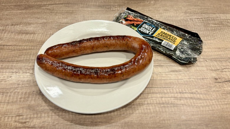 Uncle John's sausage