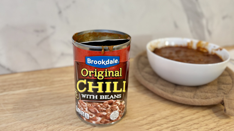 Brookdale Chili With Beans