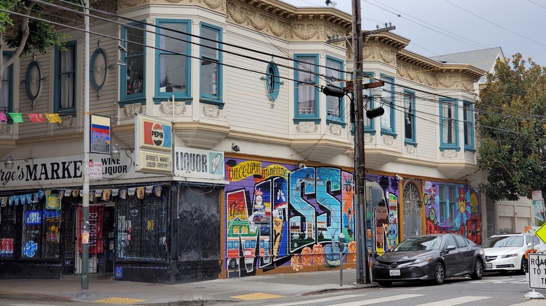 Mission district, San Francisco