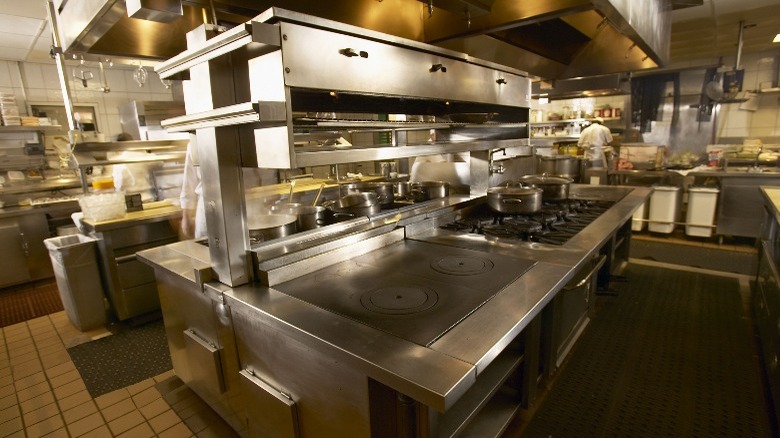 Restaurant kitchen