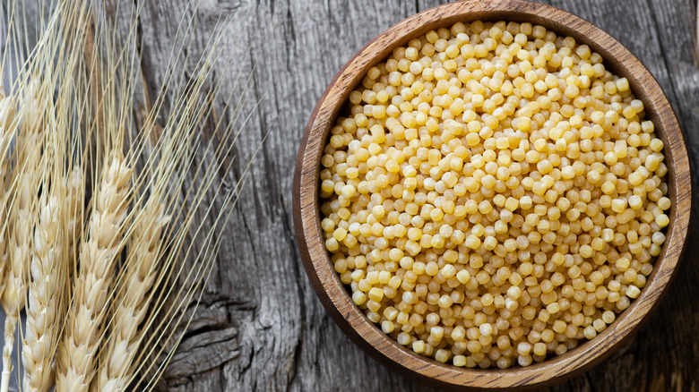 couscous with durum wheat