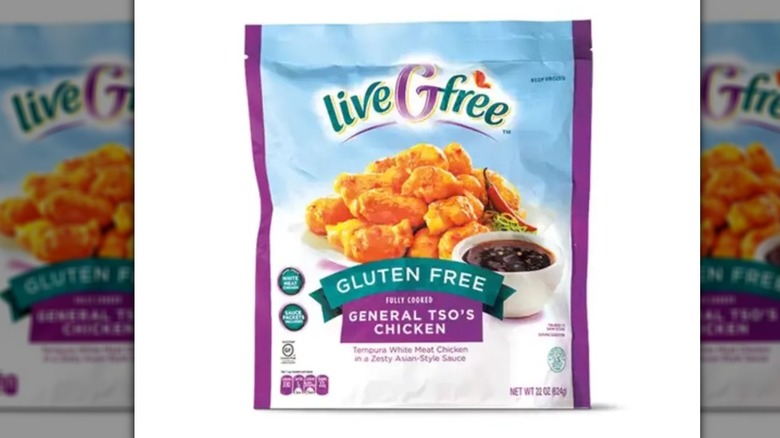 Live GFree General Tso's chicken