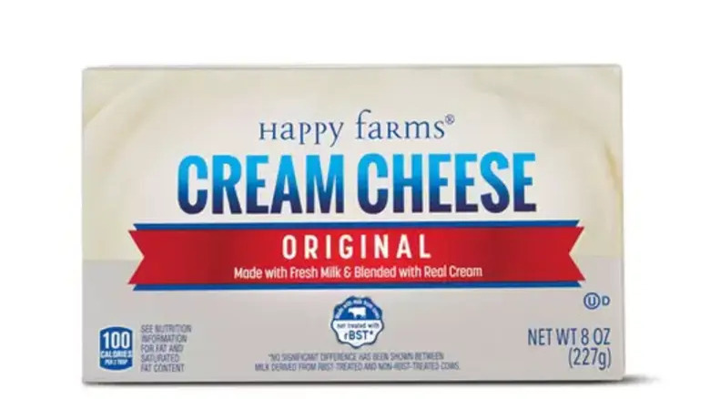 happy farms cream cheese