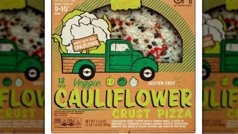 cauliflower crust pizza