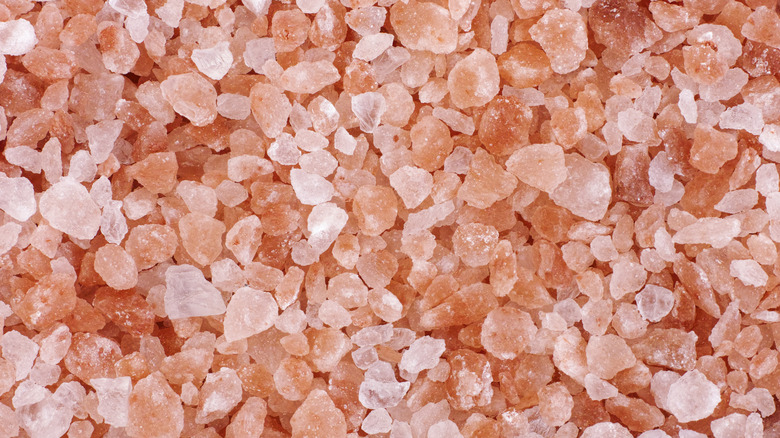 Himalayan pink salt