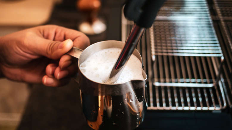 Learn the art of steaming milk like a pro, with or without a steam