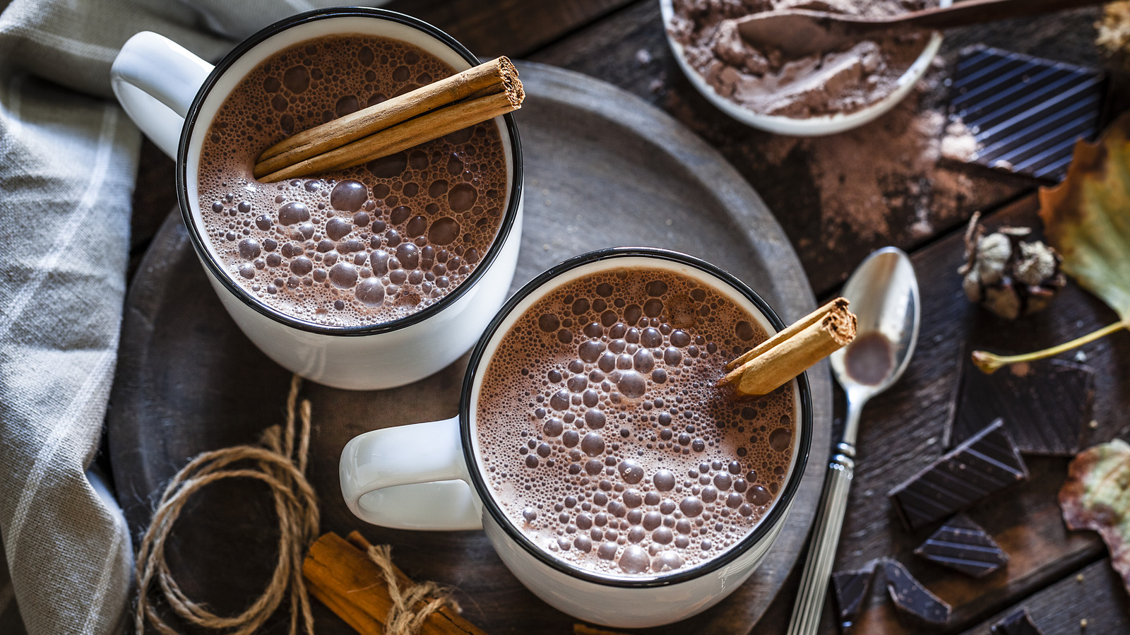 How to make hot chocolate in a milk frother - B+C Guides