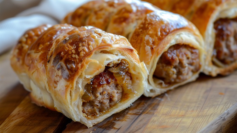 sausage rolls