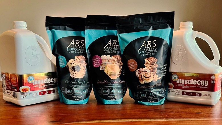 Packs of ABS Protein Pancakes
