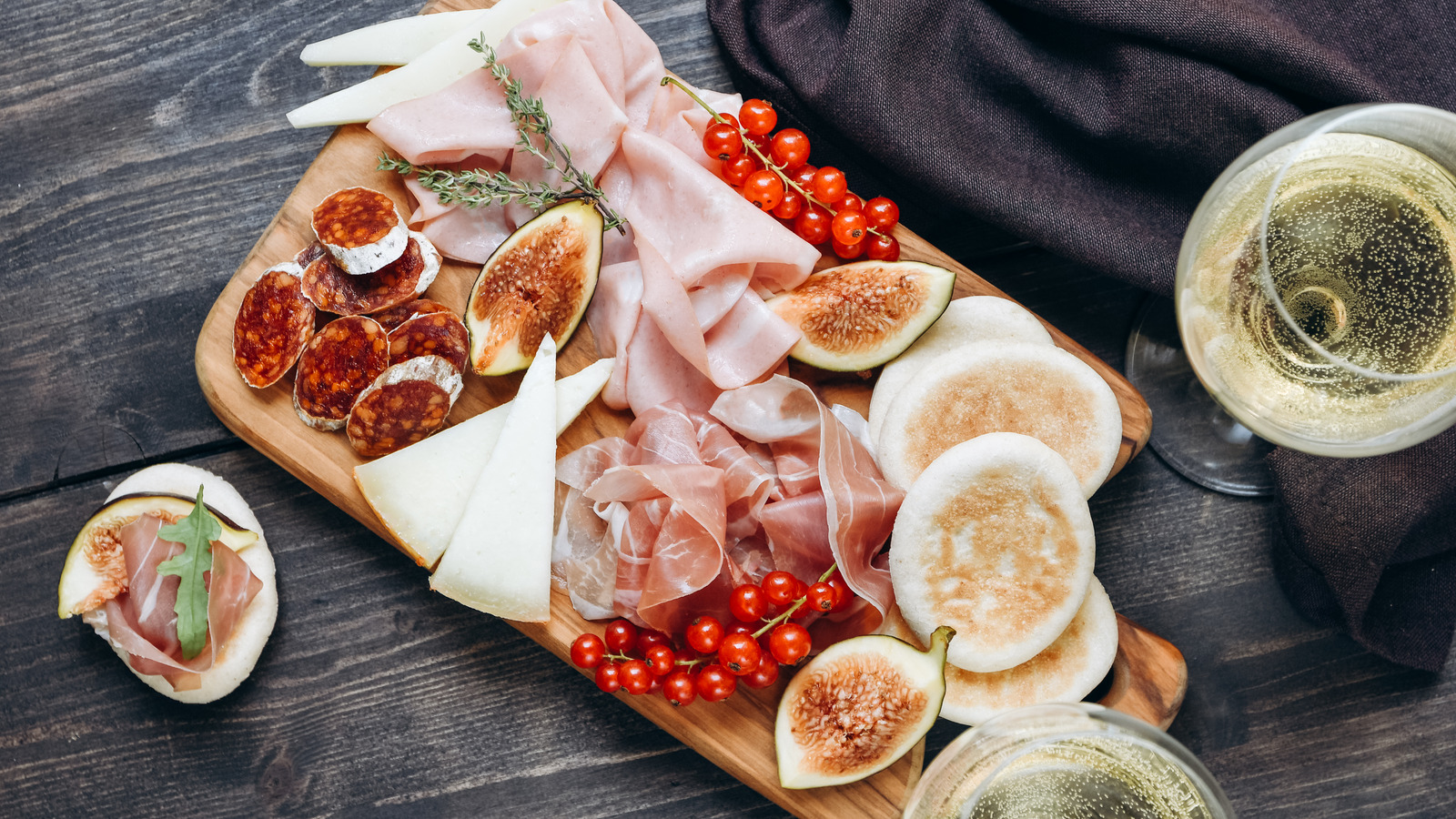 Add Charcuterie To Frozen Pizza For Bonus Flavor And Heat Protection