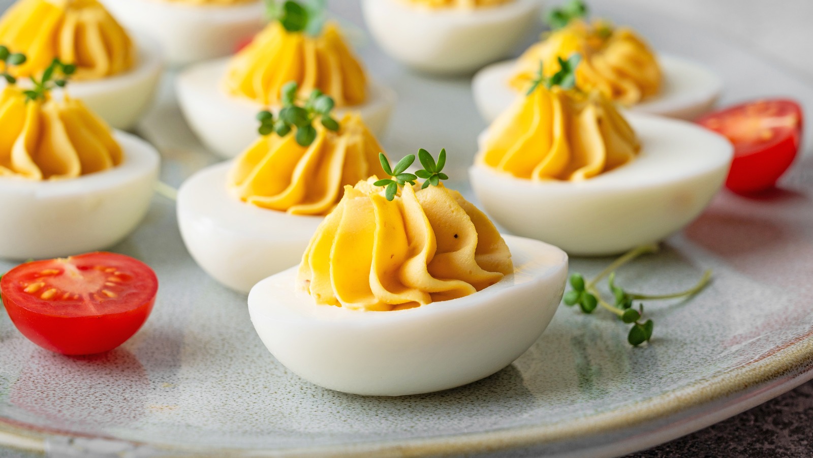 Add Curry Paste To Deviled Eggs For Just The Right Amount Of Spice