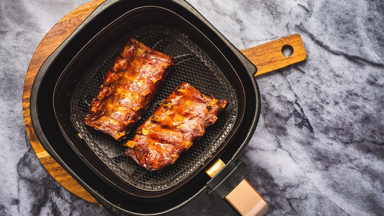 spare ribs air fryer