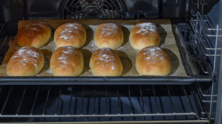 baked bread