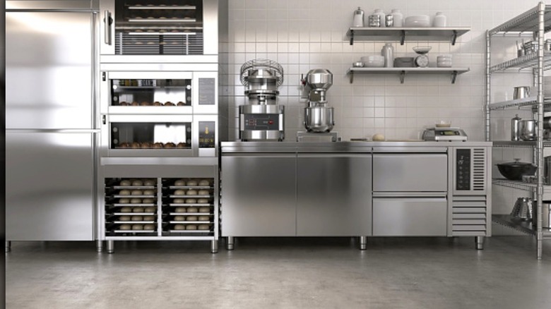 commercial kitchen