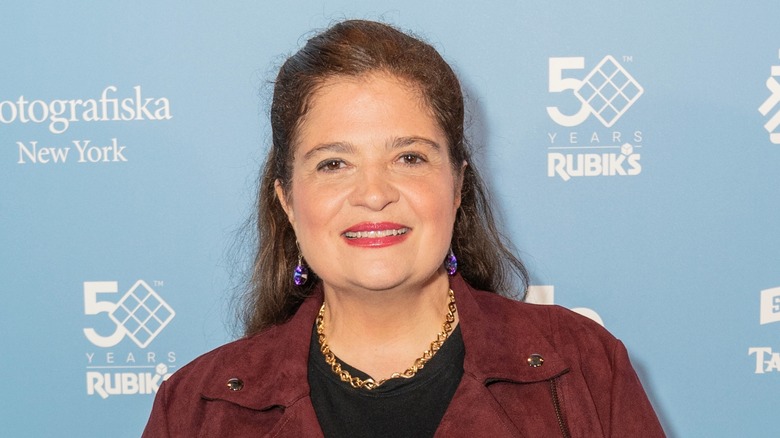 Alex Guarnaschelli smiling