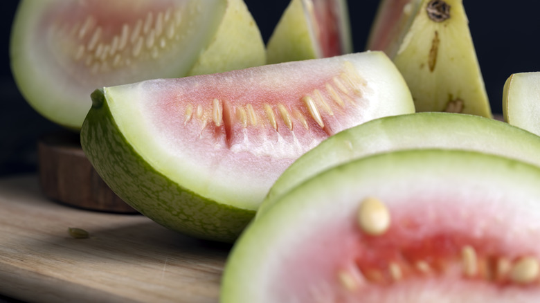 unripe watermelon