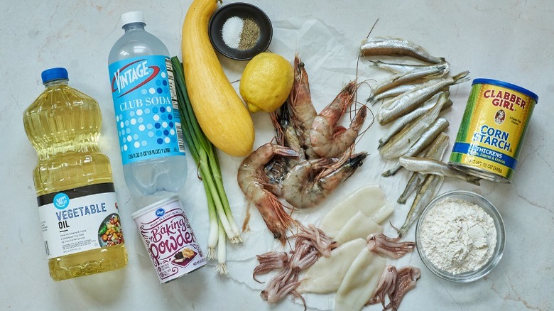 seafood fritto misto ingredients