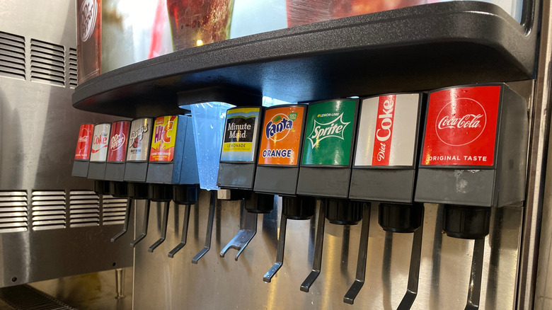 Coca-Cola soda machine