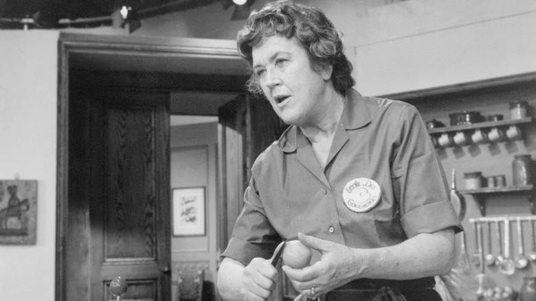 Julia Child on The French Chef