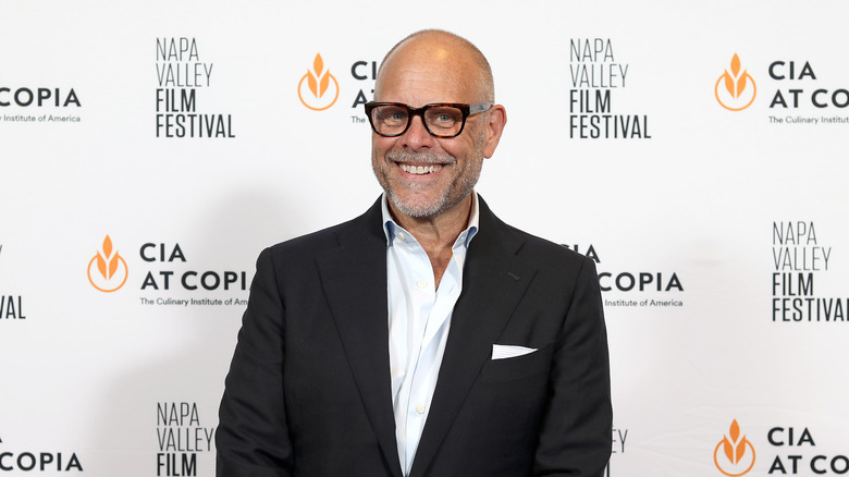 Alton Brown at Napa Valley film festival