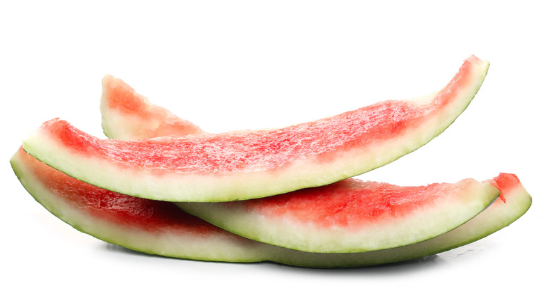 watermelon rinds