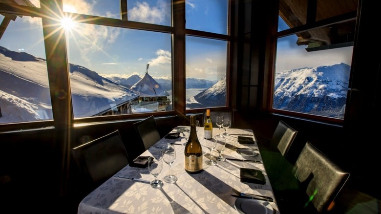 Seven Glaciers restaurant