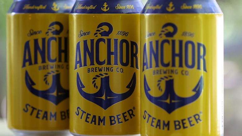 Anchor brewing new cans