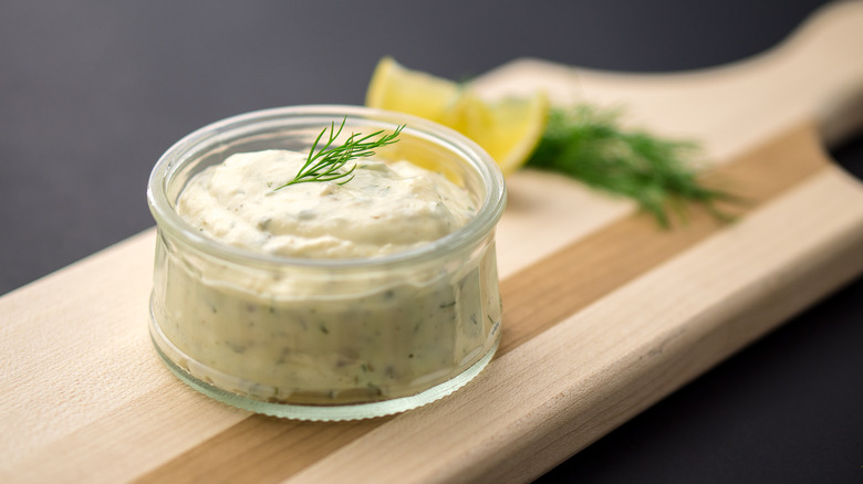 homemade tartar sauce