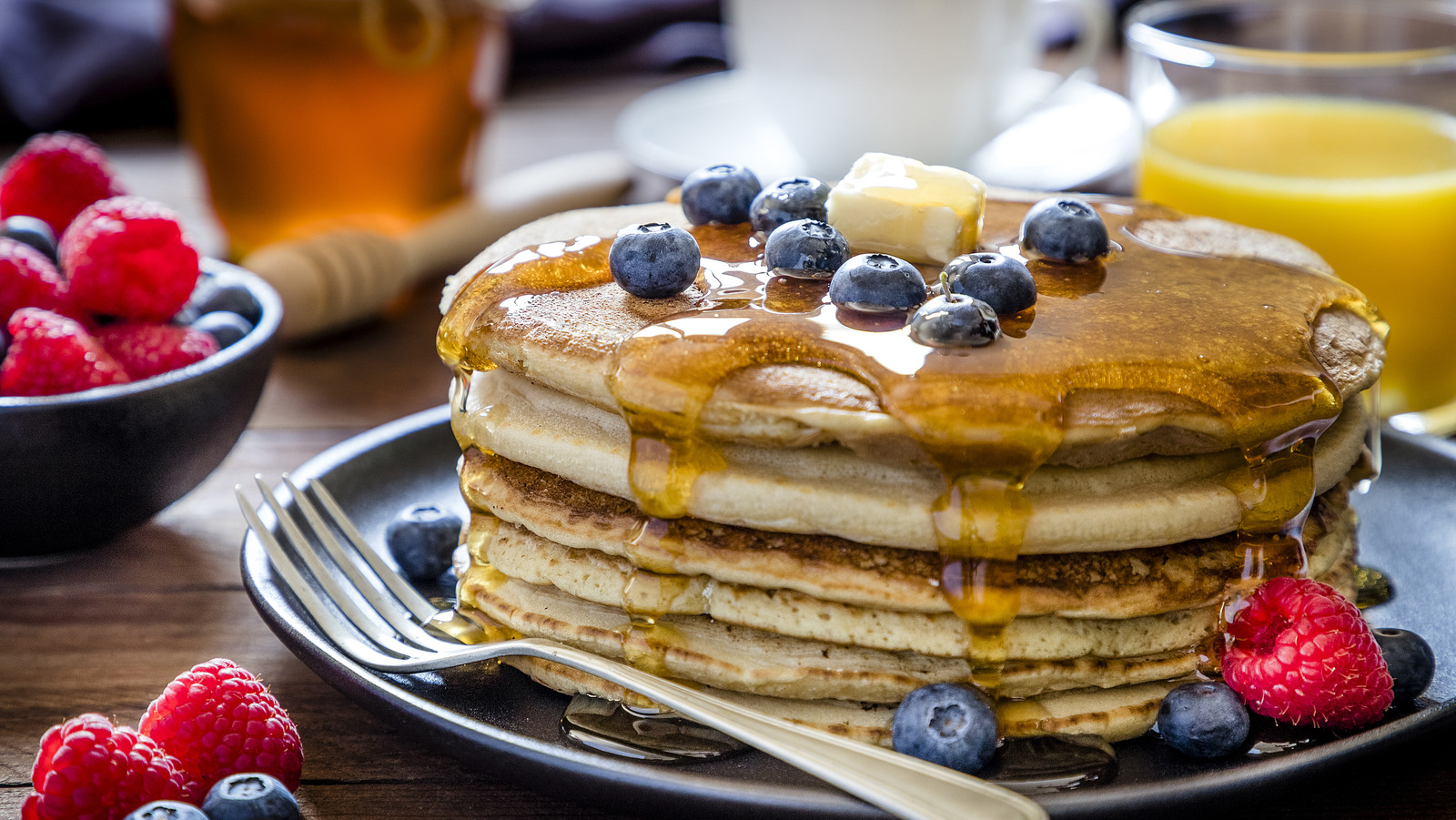 An Empty Ketchup Bottle Will Change How You Make Pancakes Forever