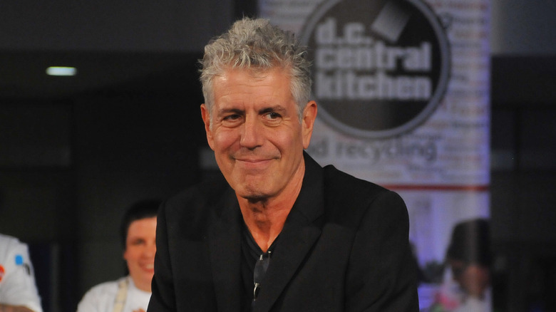 Anthony Bourdain speaking at D.C. Central Kitchen event