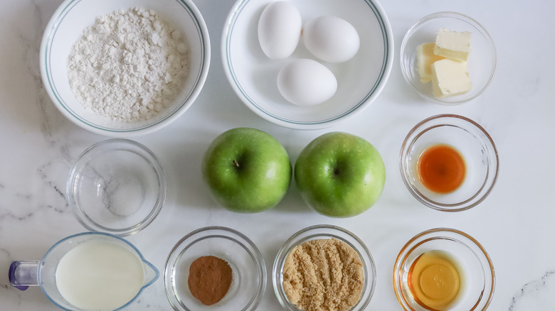 apple Dutch baby ingredients