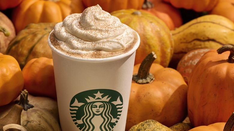 Starbucks Pumpkin Spice Latte