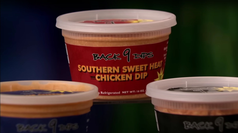 Bubba's southern sweet heat chicken dip