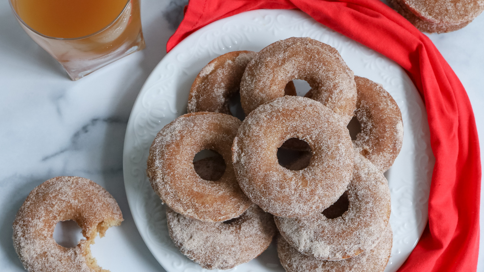 Baked And SugarDusted Apple Cider Donuts Recipe