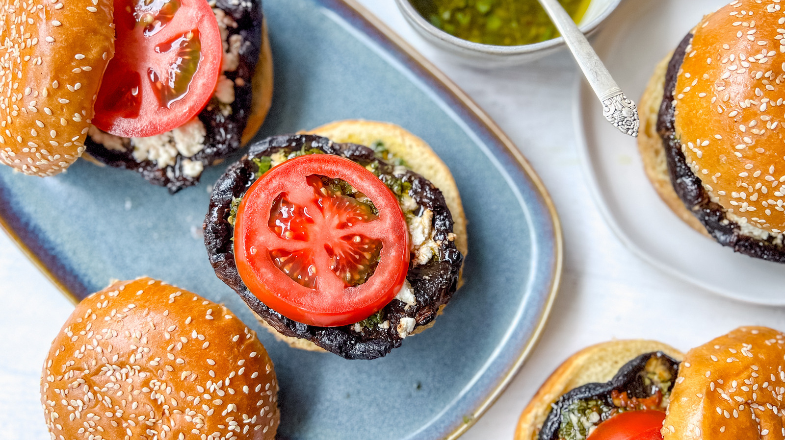 Portobello Mushroom Burger – Jean Patrique Professional Cookware