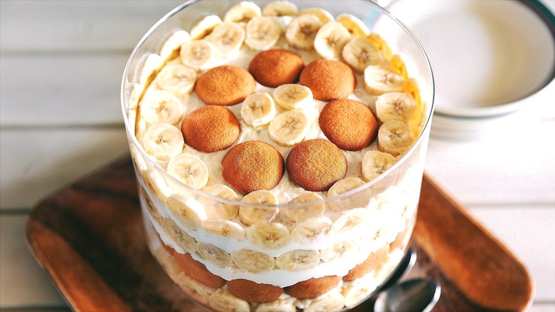 Banana pudding trifle