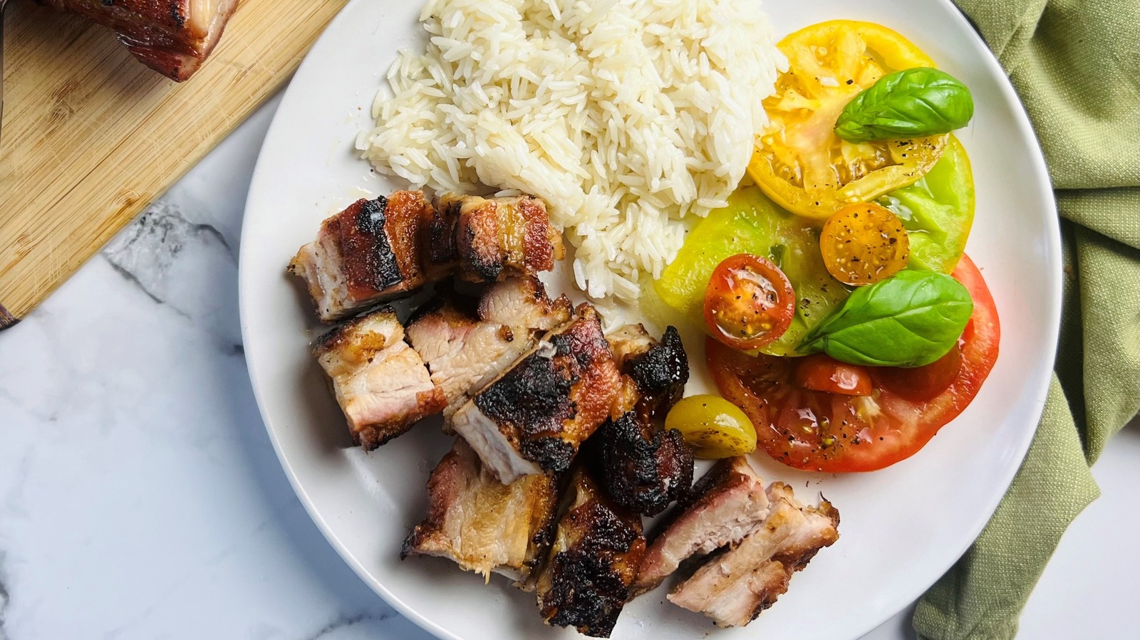 Barbecued Pork Belly Recipe