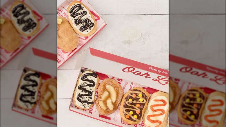 Various flavors of BeaverTails