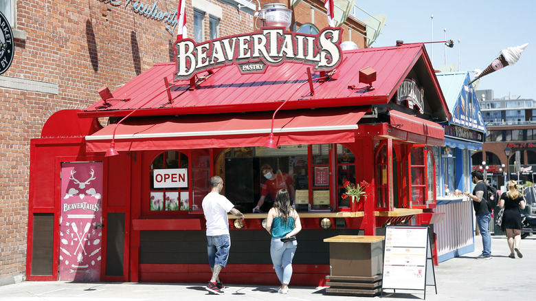 BeaverTails pastry shop