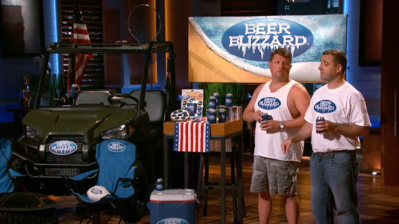 Beer Blizzard pitch on Shark Tank