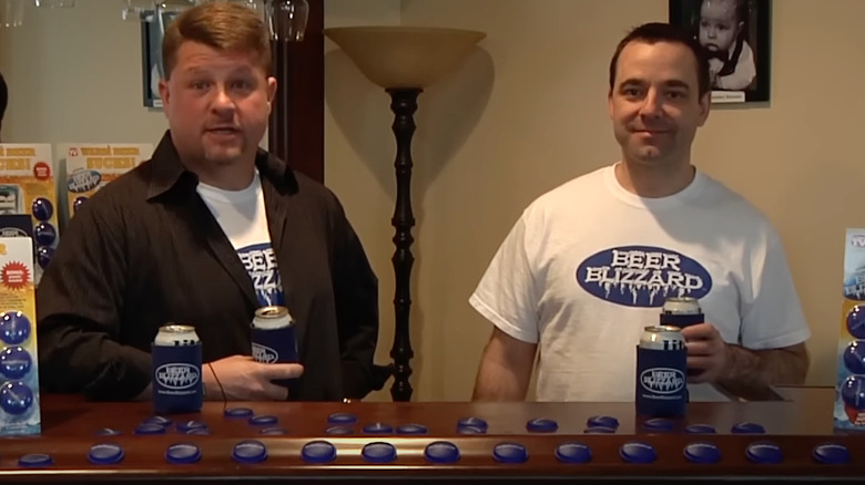 Beer Blizzard founders
