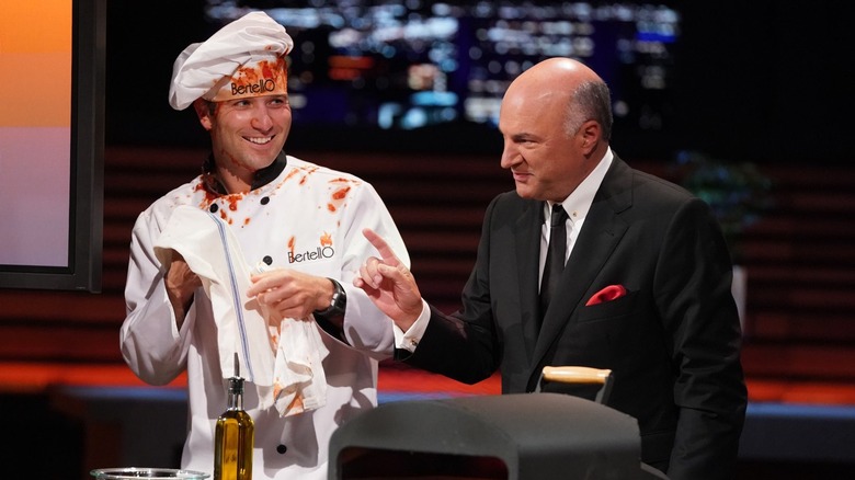 Bert and O'Leary on Shark Tank 