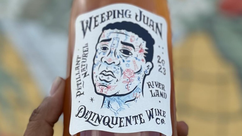Delinquente Weeping Juan bottle