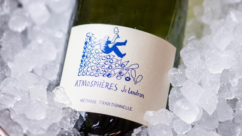 Jo Landron Atmospheres Brut bottle