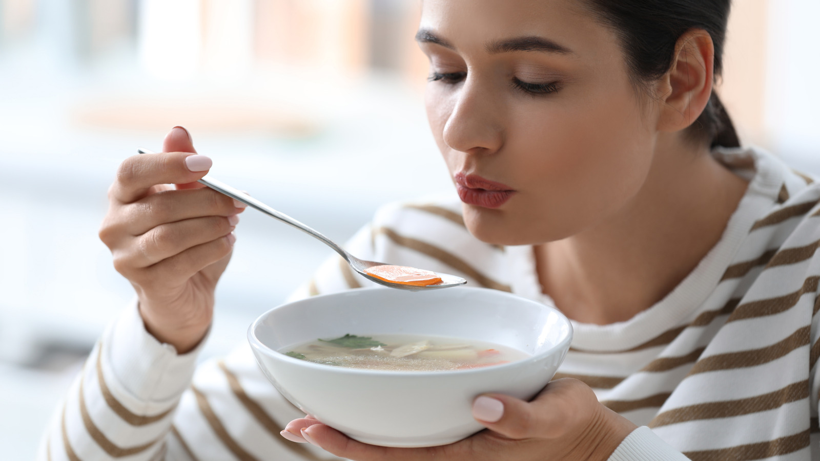 Does Blowing on Hot Food Really Make It Cooler?