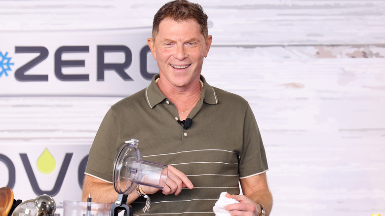 Bobby Flay smiling